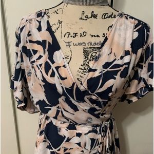 LEITH wrap dress